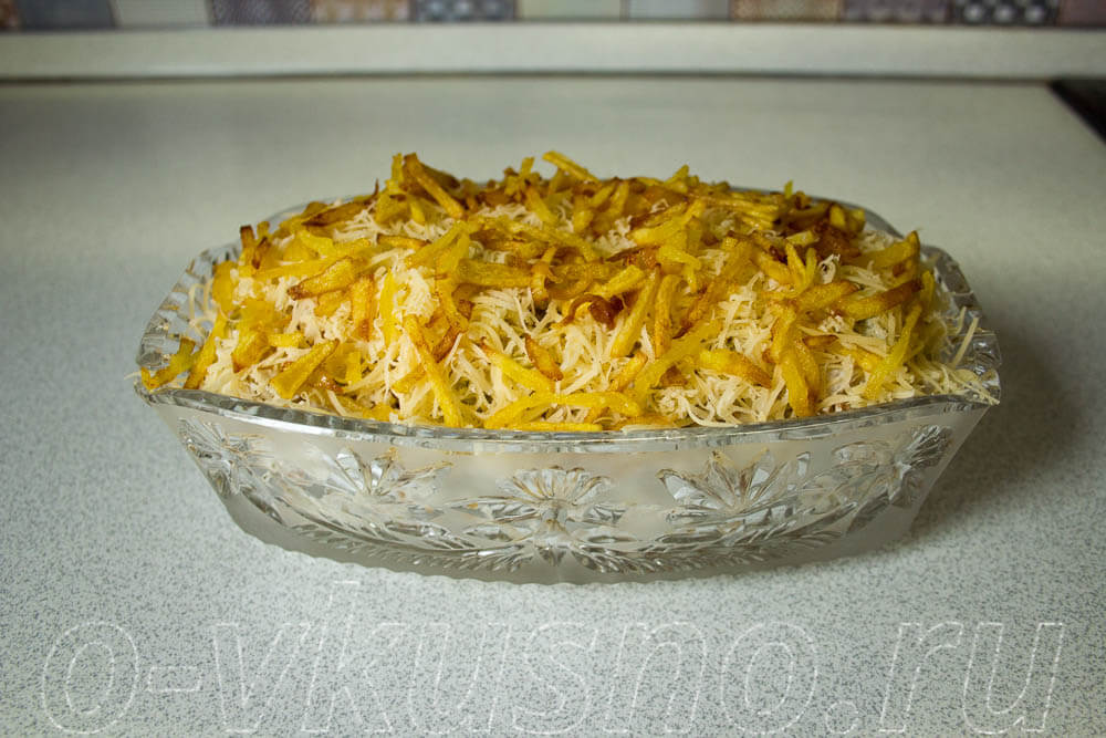 50 рецептов картофельного салата - Пикник от Гранд кулинара