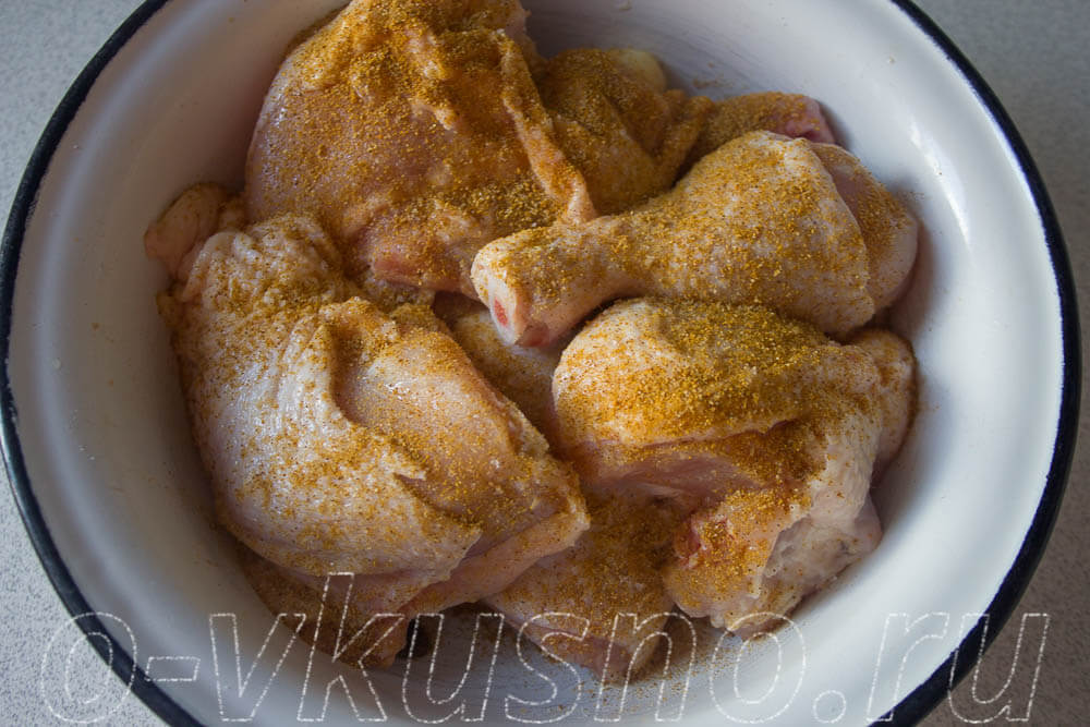 Курица в соусе по-молдавски