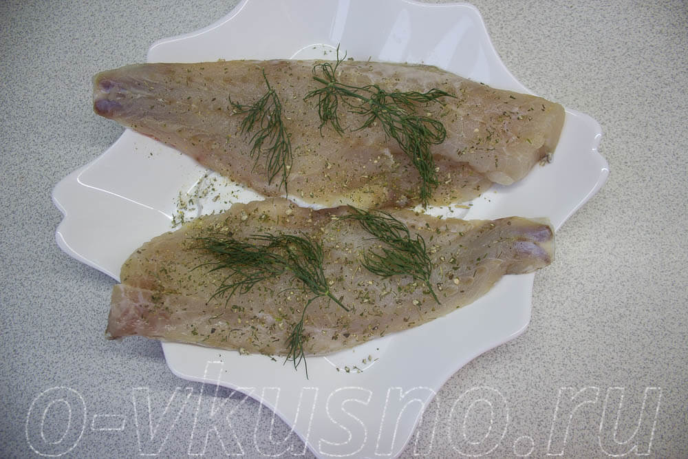 Рыба в пароварке - 5 пошаговых фото в рецепте