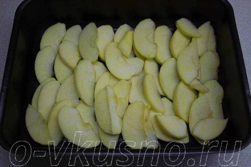 Яблоки, запеченные в духовке